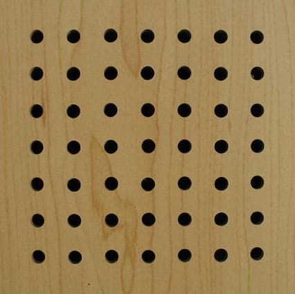 Wooden  Acoustic Panel _grooved_